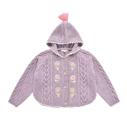 Clara Cape - Mauve