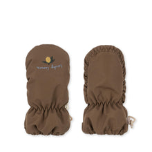 Load image into Gallery viewer, nohr snow baby mittens - walnut