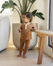 Load image into Gallery viewer, Ribbed Legging || Cinnamon