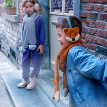 Load image into Gallery viewer, Felix Fox Knitted Scarf