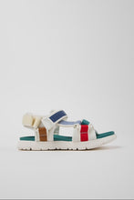 Load image into Gallery viewer, Twins Multicolor Textile Sandals