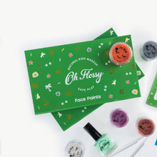 Load image into Gallery viewer, Oh Flossy Wild Wonders Kids Face Paint Set
