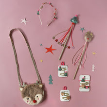 Load image into Gallery viewer, Christmas Tree Glitter Clips
