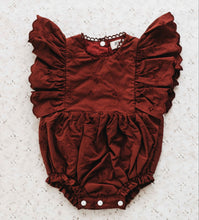 Load image into Gallery viewer, Holly Red Playsuit/Dress
