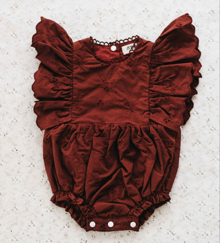Holly Red Playsuit/Dress