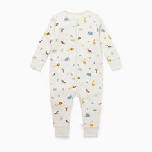 將圖片載入圖庫檢視器 Safari Clever Zip Sleepsuit