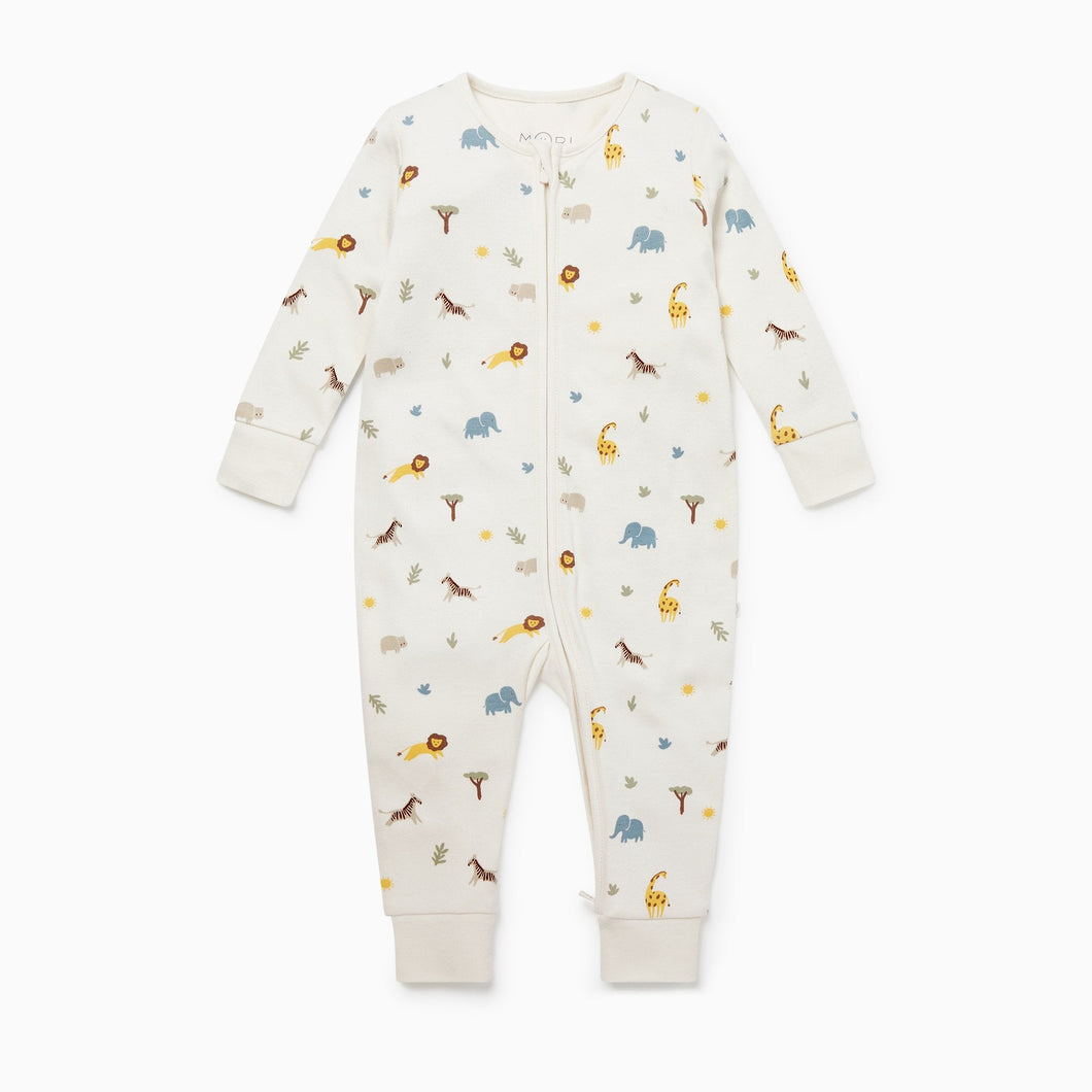 Safari Clever Zip Sleepsuit