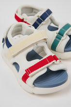 Load image into Gallery viewer, Twins - Multicolor Textile Sandals
