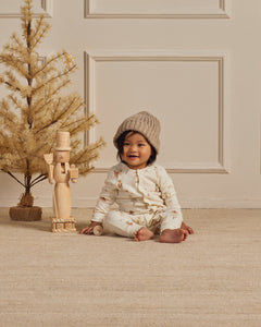Organic Pajama Long John || Nutcracker
