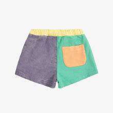 Load image into Gallery viewer, Color block woven shorts