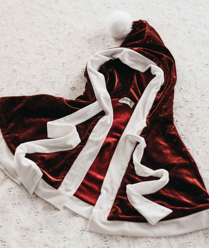 Red Velvet Cape