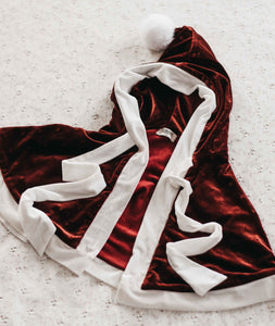 Red Velvet Cape