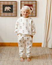 Load image into Gallery viewer, Jogger Pant || Snowman