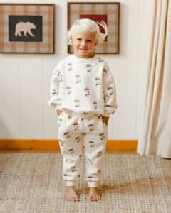 Jogger Pant || Snowman