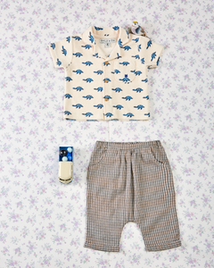 Ecru Turtles terry shirt