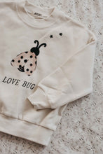 Load image into Gallery viewer, Love Bug Graphic Sweater