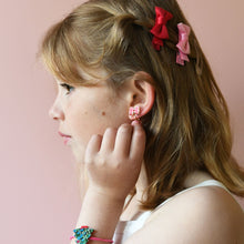 Load image into Gallery viewer, Jolly Christmas Clip On Earrings