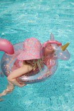 將圖片載入圖庫檢視器 swim ring horn stars - pink
