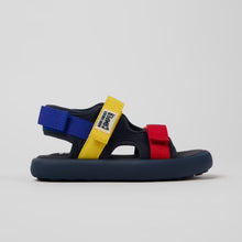 Load image into Gallery viewer, Bobo Choses x Camper - Multicolor Textile Sandals