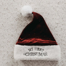 Load image into Gallery viewer, First Christmas Santa Hat