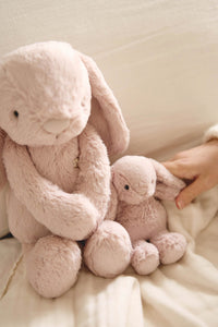 Snuggle Bunnies - Frankie the Hugging Bunny - Blush