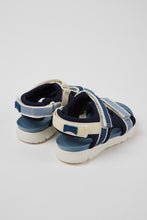 Load image into Gallery viewer, Twins - Multicolor Textile and Leather Sandals