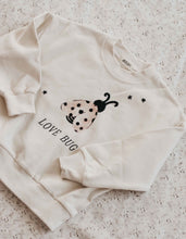 Load image into Gallery viewer, Love Bug Graphic Sweater