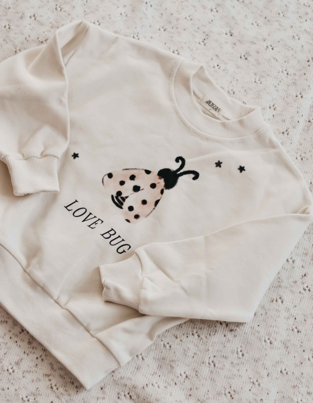 Love Bug Graphic Sweater