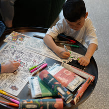 Load image into Gallery viewer, The Elves &amp; The Shoemaker Tales - Reusable Colouring Book