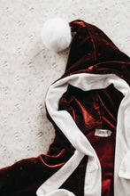 Load image into Gallery viewer, Red Velvet Cape