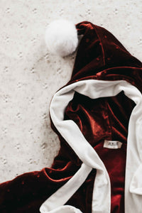 Red Velvet Cape