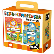 將圖片載入圖庫檢視器 Read and Comprehend Montessori