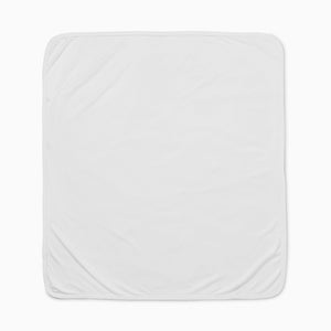 Organic Cotton Baby Blanket - White