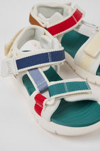 Load image into Gallery viewer, Twins Multicolor Textile Sandals