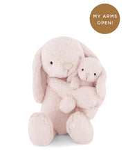 將圖片載入圖庫檢視器 Snuggle Bunnies - Frankie the Hugging Bunny - Blush