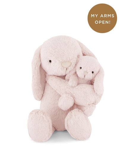 Snuggle Bunnies - Frankie the Hugging Bunny - Blush
