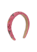 將圖片載入圖庫檢視器 beaded hairbrace - bubblegum