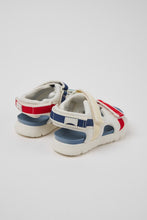 Load image into Gallery viewer, Twins - Multicolor Textile Sandals