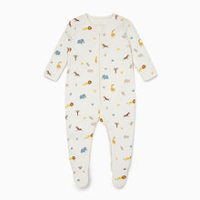 將圖片載入圖庫檢視器 Safari Clever Zip Sleepsuit