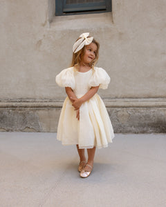 SOFIA DRESS || IVORY