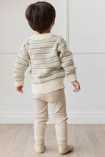 將圖片載入圖庫檢視器 Organic Cotton Modal Everyday Legging - Biscuit Marle