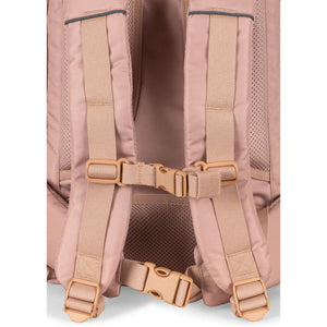 clover schoolbag - mahogany rose