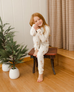Organic Pajama Set || Nutcracker