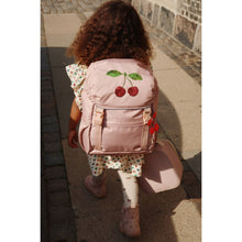 Load image into Gallery viewer, clover schoolbag - mahogany rose