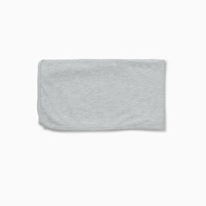Organic Cotton Baby Blanket - Grey