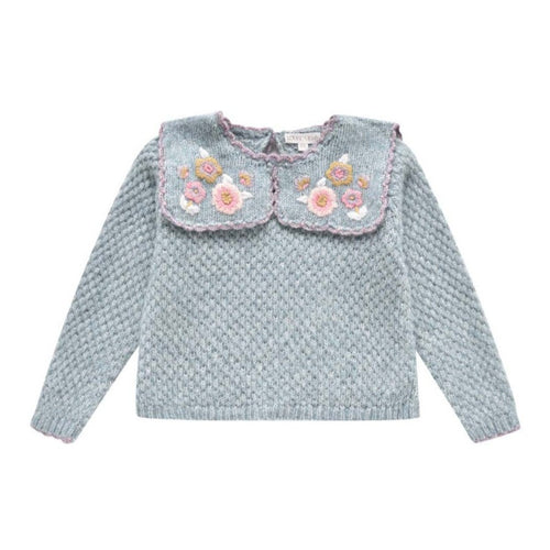 Cyrella Jumper - Mineral Blue
