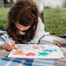 Load image into Gallery viewer, ShapeShifters Mini Colouring &amp; Doodle Mat