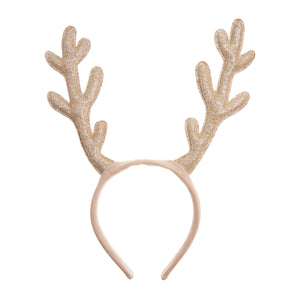 Glitter antlers