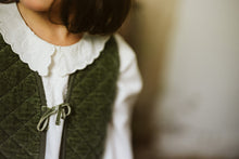 Load image into Gallery viewer, Embroidered Wendy blouse organic - off-white cotton