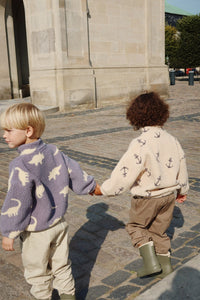 jody teddy jacket grs - ancher